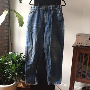SALE • Vintage Lee High Waist Mom Jeans